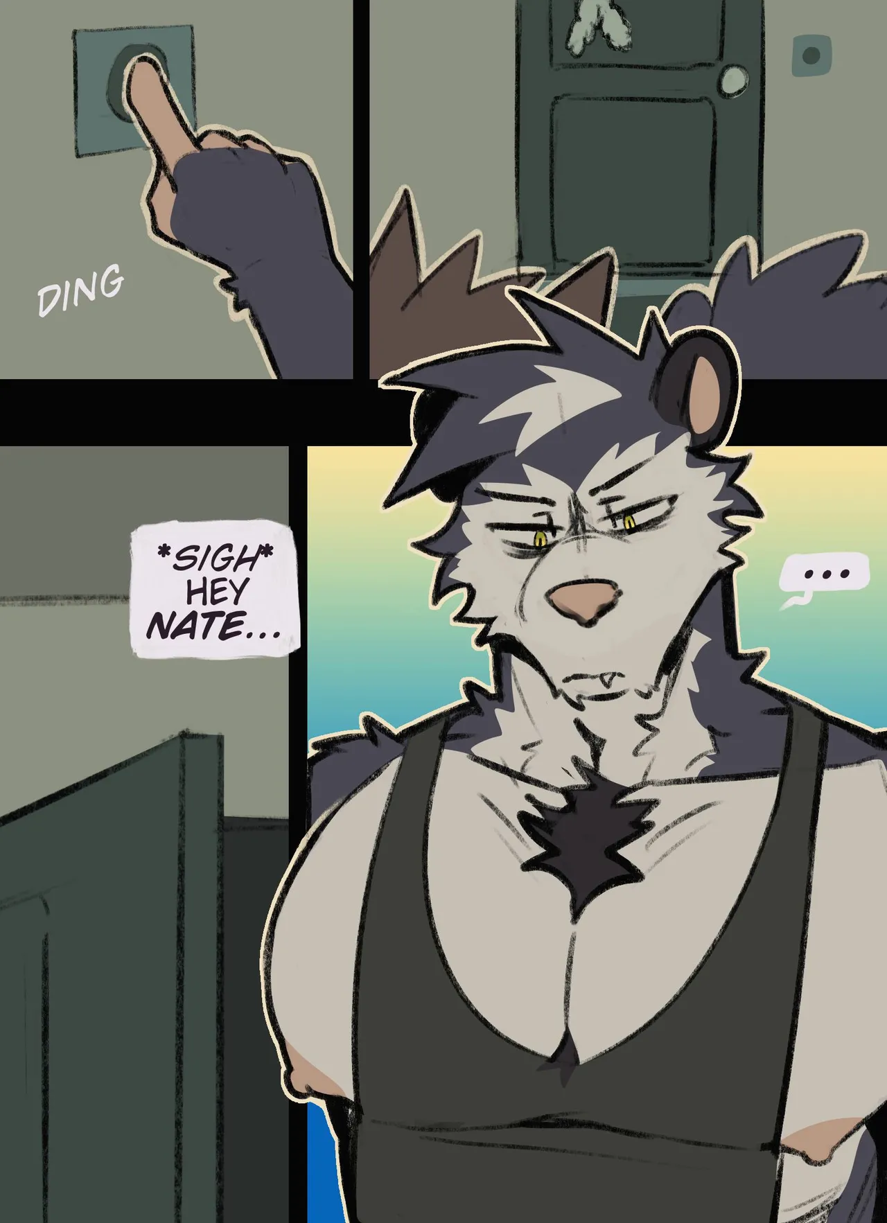 Kaviaar The Ghost and Nolan Opossum Ongoing - Image 105