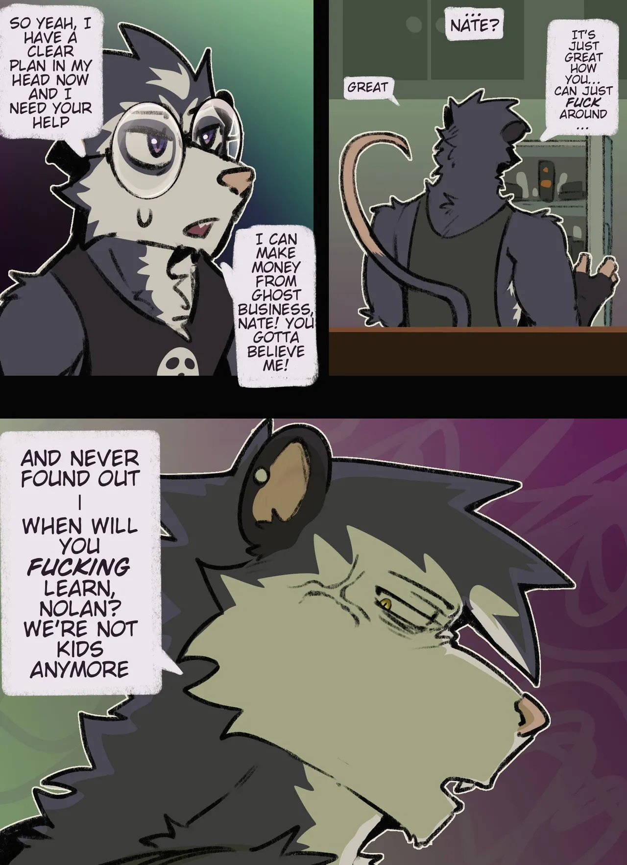 Kaviaar The Ghost and Nolan Opossum Ongoing - Image 106