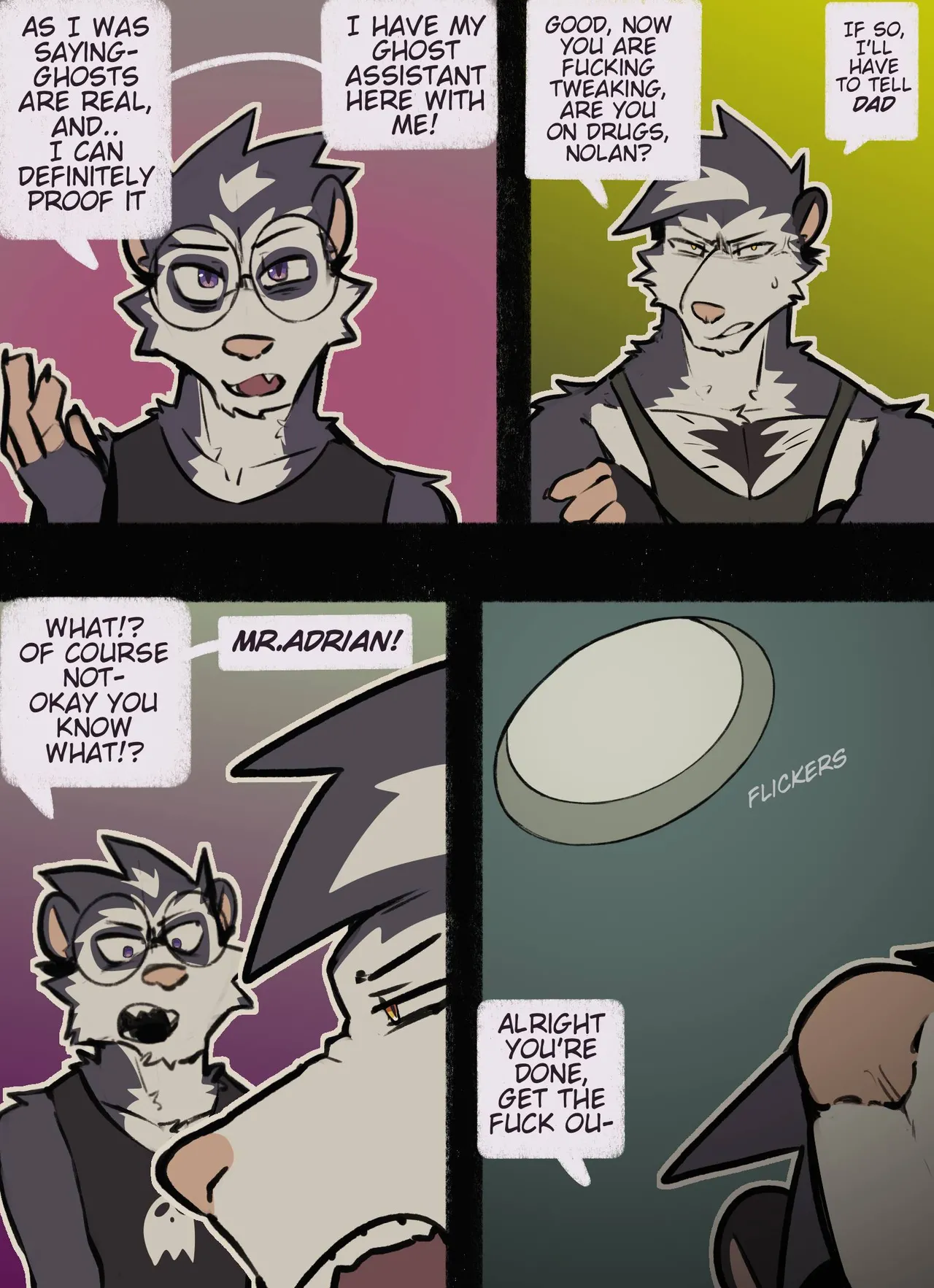 Kaviaar The Ghost and Nolan Opossum Ongoing - Image 109