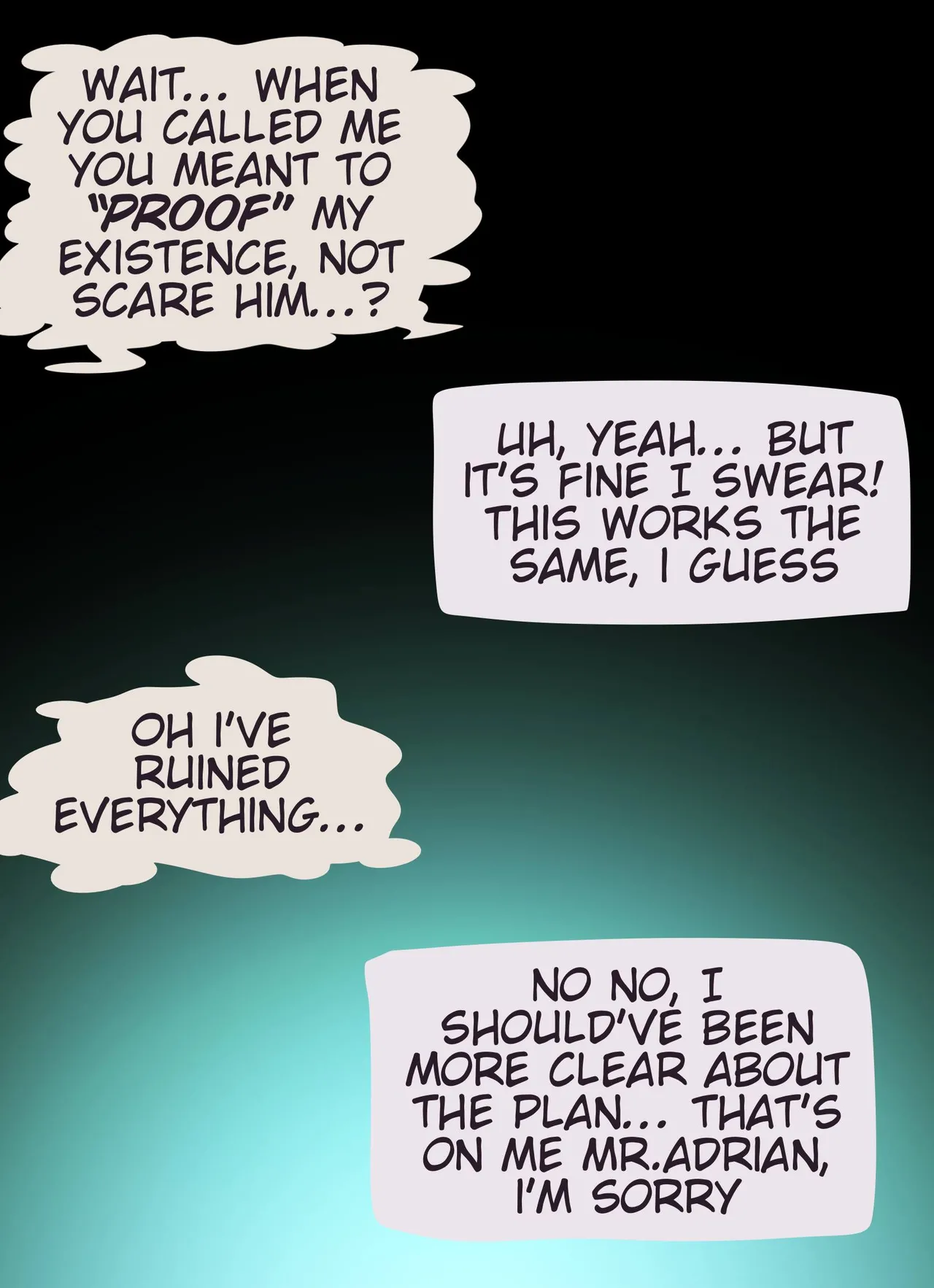 Kaviaar The Ghost and Nolan Opossum Ongoing - Image 111