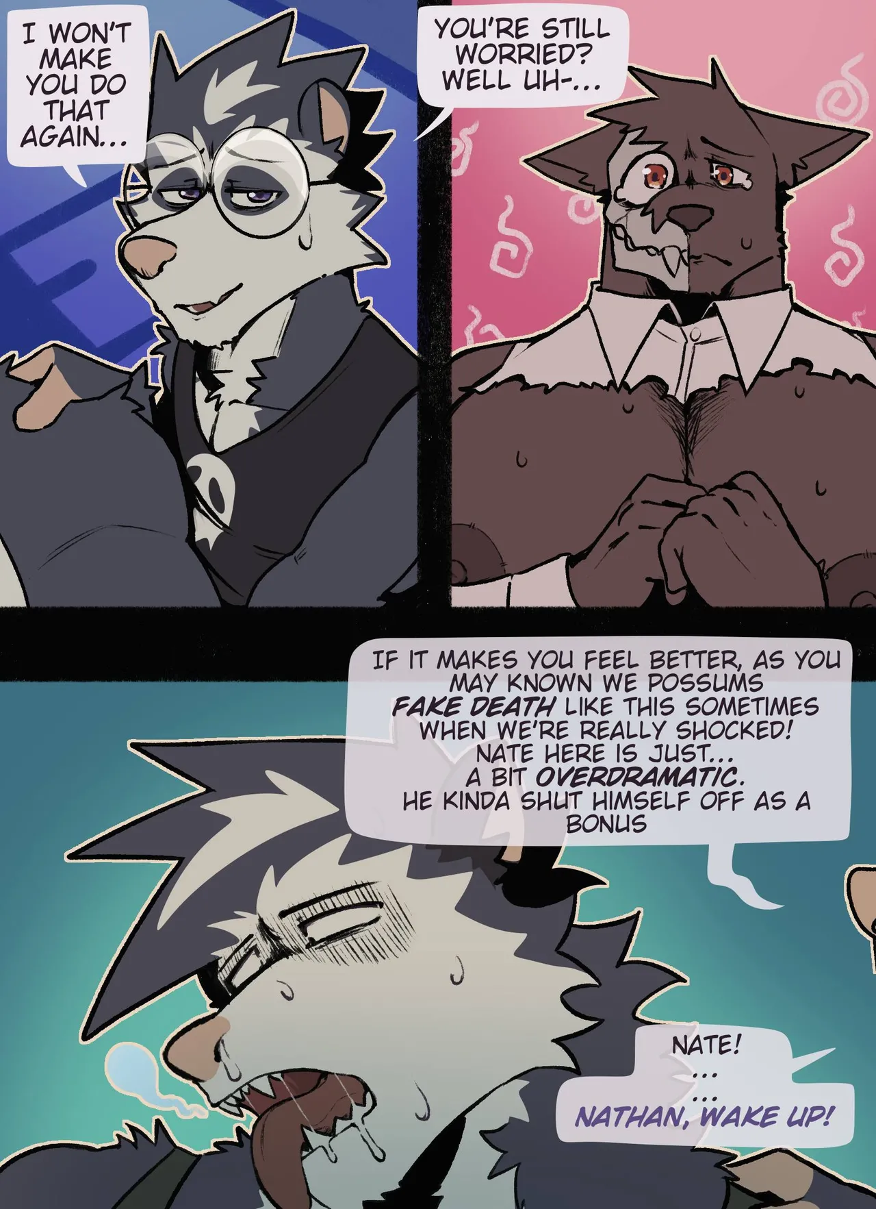 Kaviaar The Ghost and Nolan Opossum Ongoing - Image 112