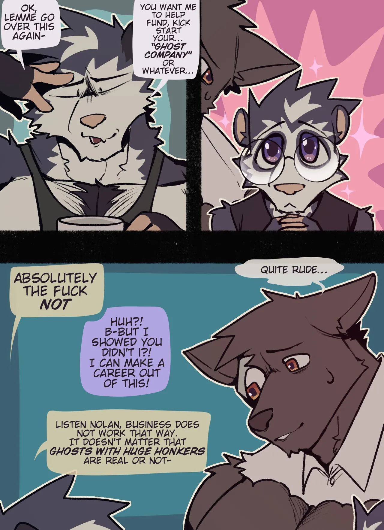 Kaviaar The Ghost and Nolan Opossum Ongoing - Image 114