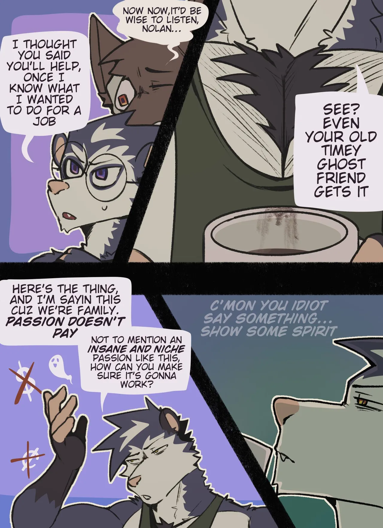 Kaviaar The Ghost and Nolan Opossum Ongoing - Image 115