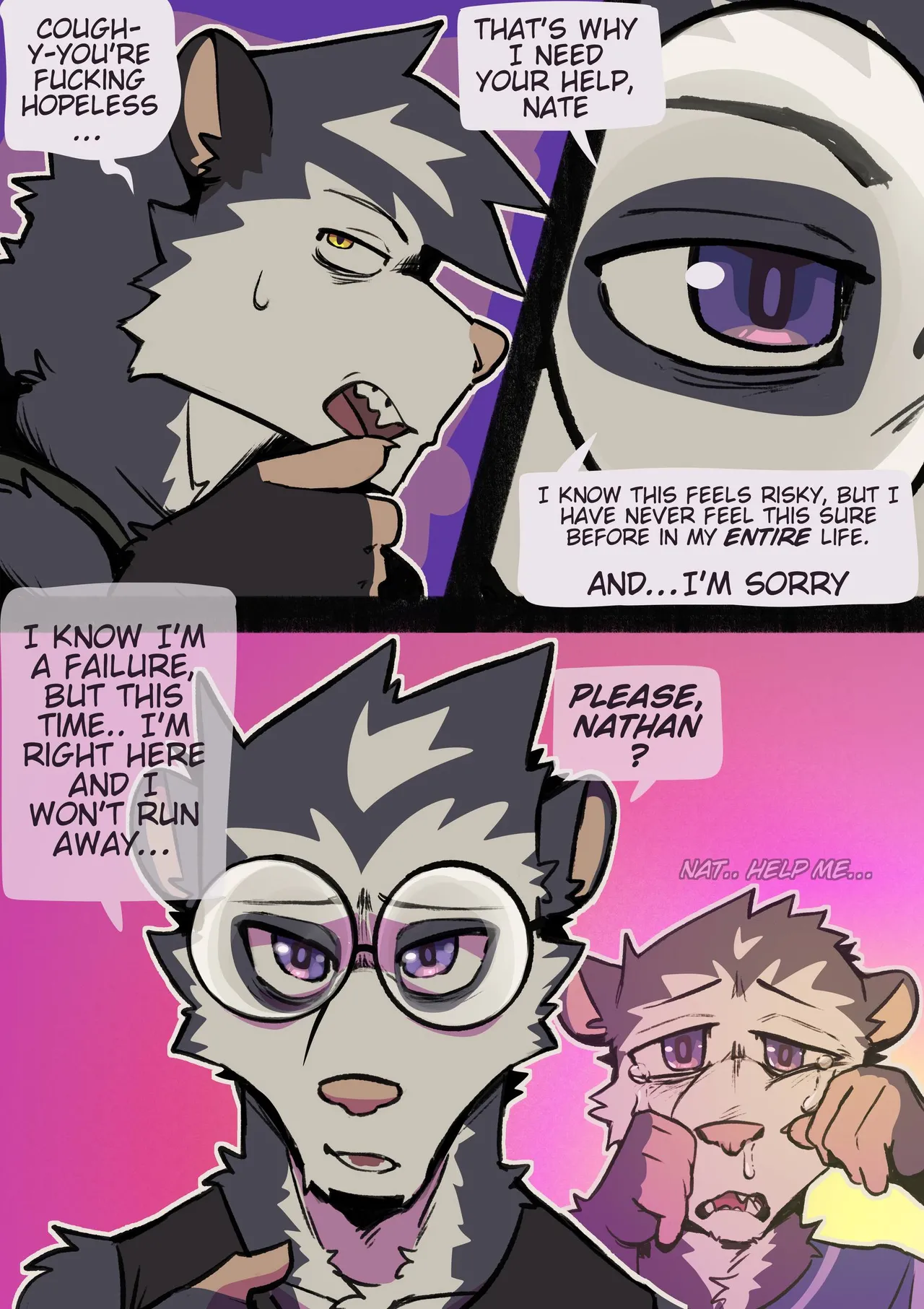 Kaviaar The Ghost and Nolan Opossum Ongoing - Image 117