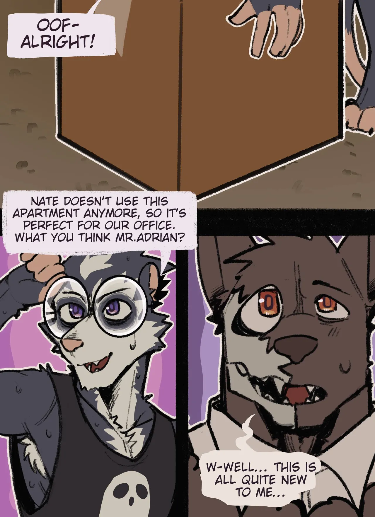 Kaviaar The Ghost and Nolan Opossum Ongoing - Image 119