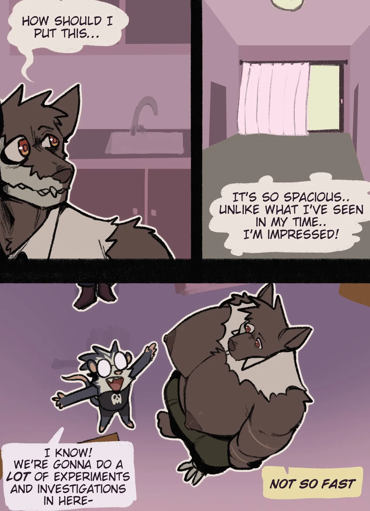 Kaviaar The Ghost and Nolan Opossum Ongoing - Image 120