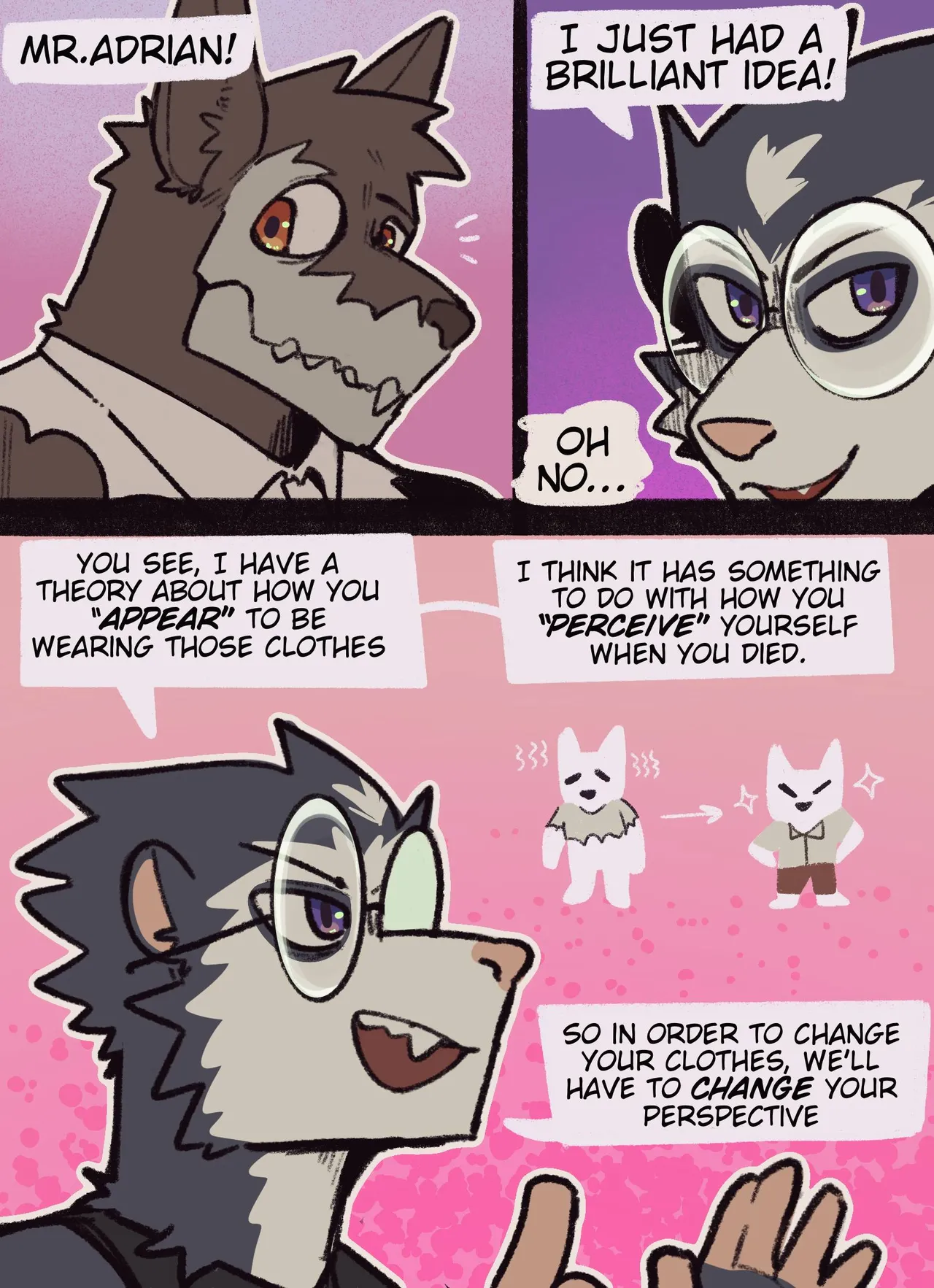 Kaviaar The Ghost and Nolan Opossum Ongoing - Image 126