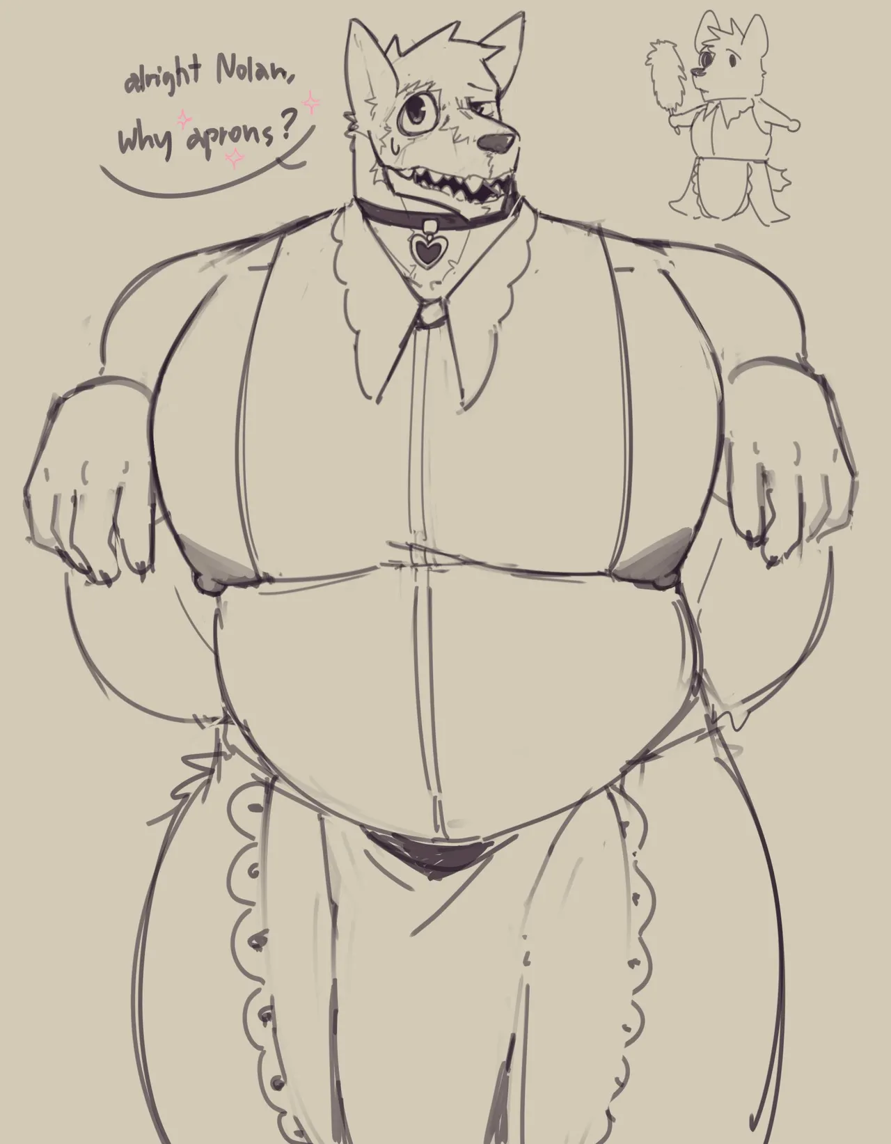 Kaviaar The Ghost and Nolan Opossum Ongoing - Image 136