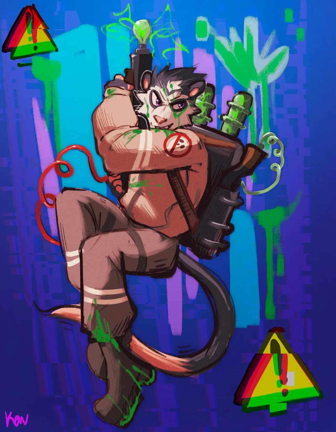 Kaviaar The Ghost and Nolan Opossum Ongoing - Image 139