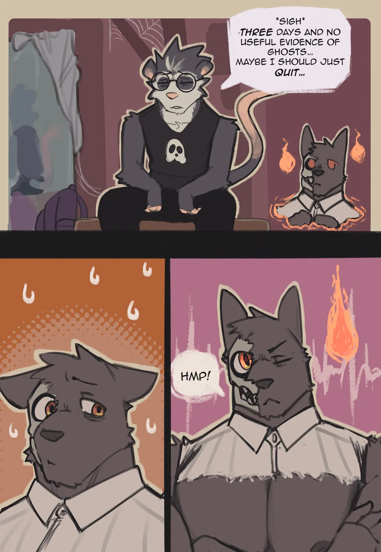 Kaviaar The Ghost and Nolan Opossum Ongoing - Image 16