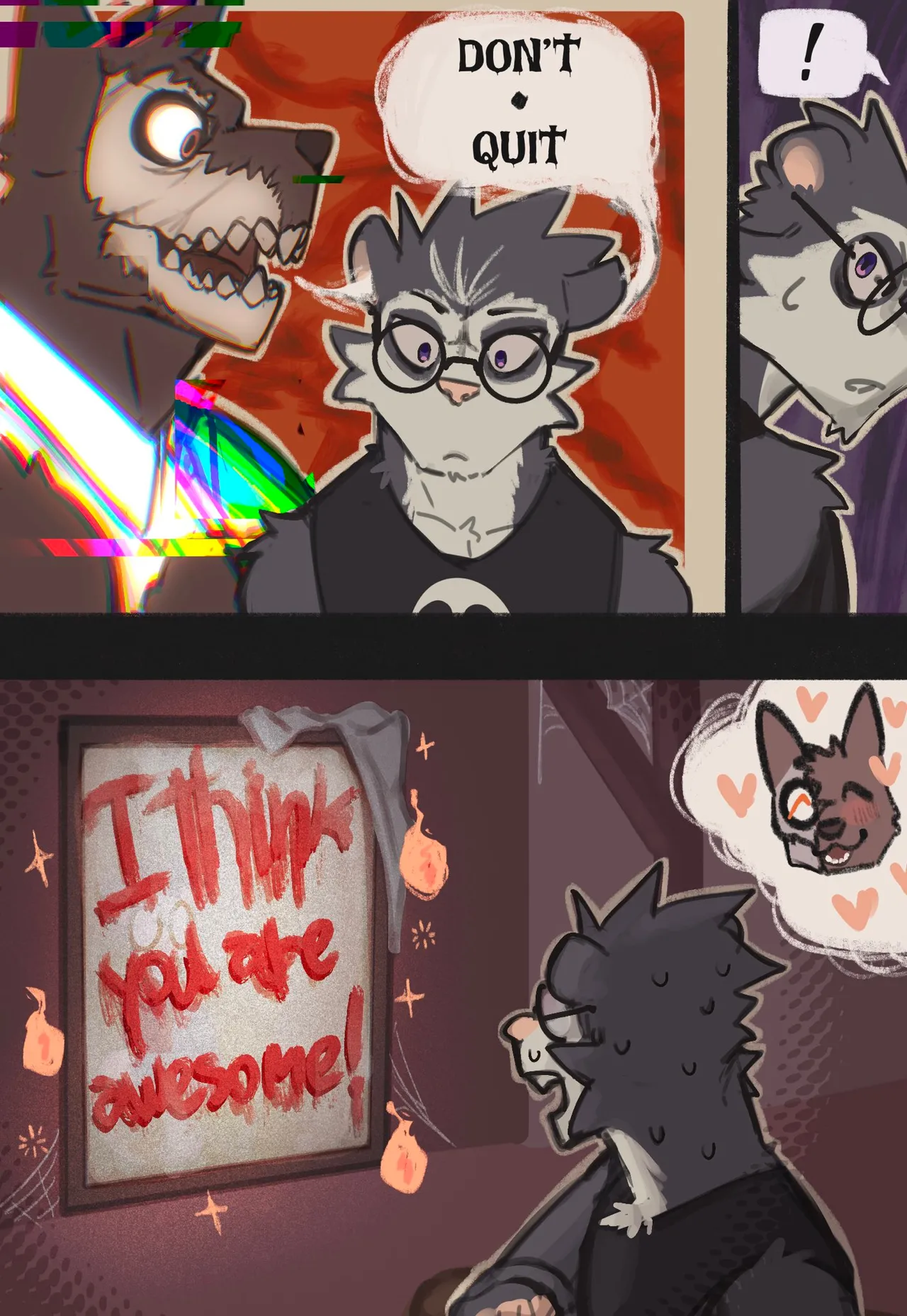 Kaviaar The Ghost and Nolan Opossum Ongoing - Image 17