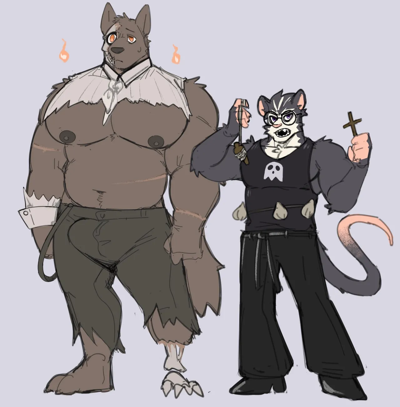 Kaviaar The Ghost and Nolan Opossum Ongoing - Image 2