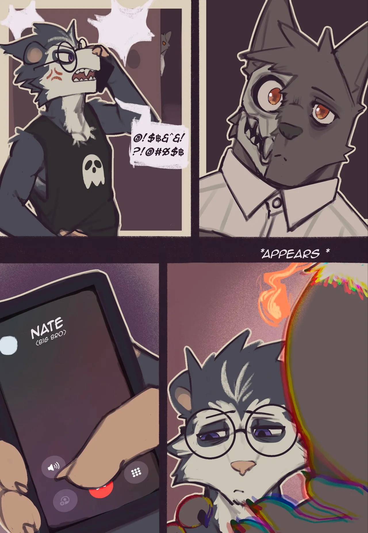 Kaviaar The Ghost and Nolan Opossum Ongoing - Image 26