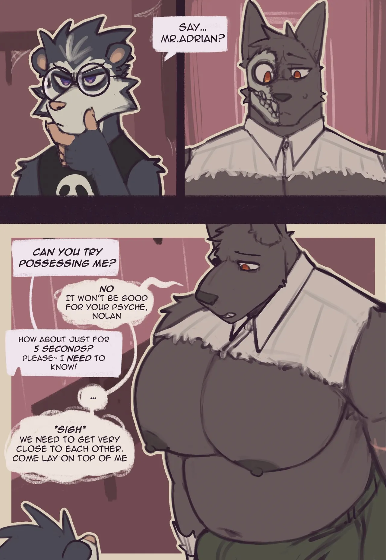 Kaviaar The Ghost and Nolan Opossum Ongoing - Image 28