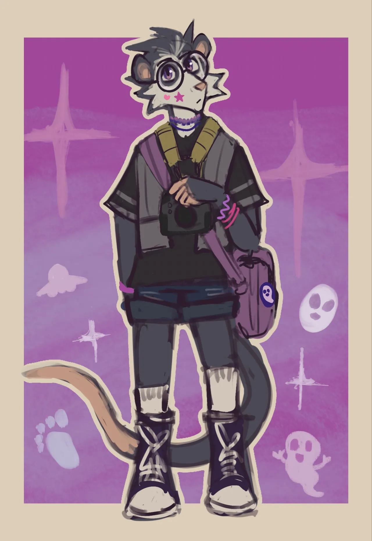 Kaviaar The Ghost and Nolan Opossum Ongoing - Image 31