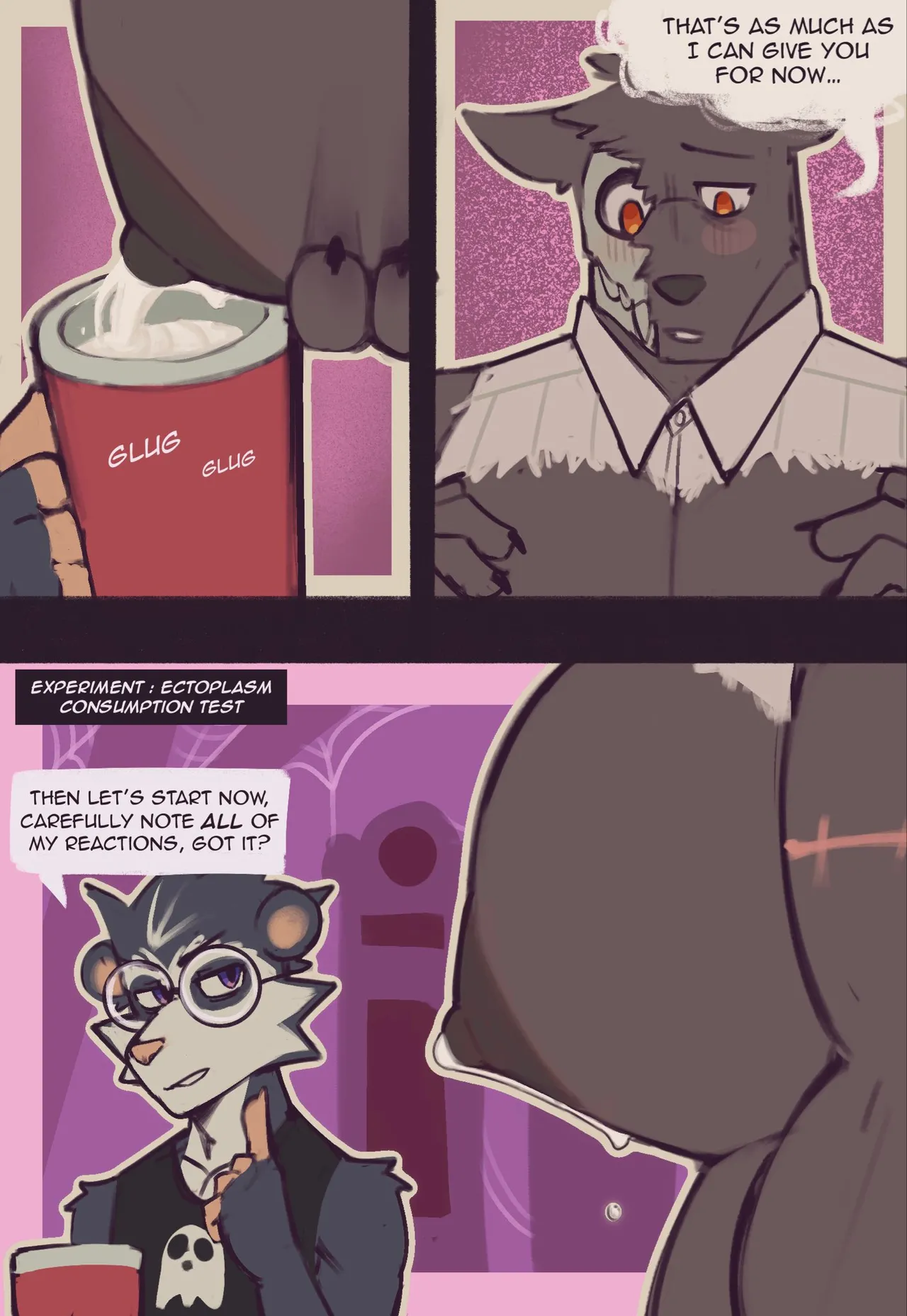 Kaviaar The Ghost and Nolan Opossum Ongoing - Image 39