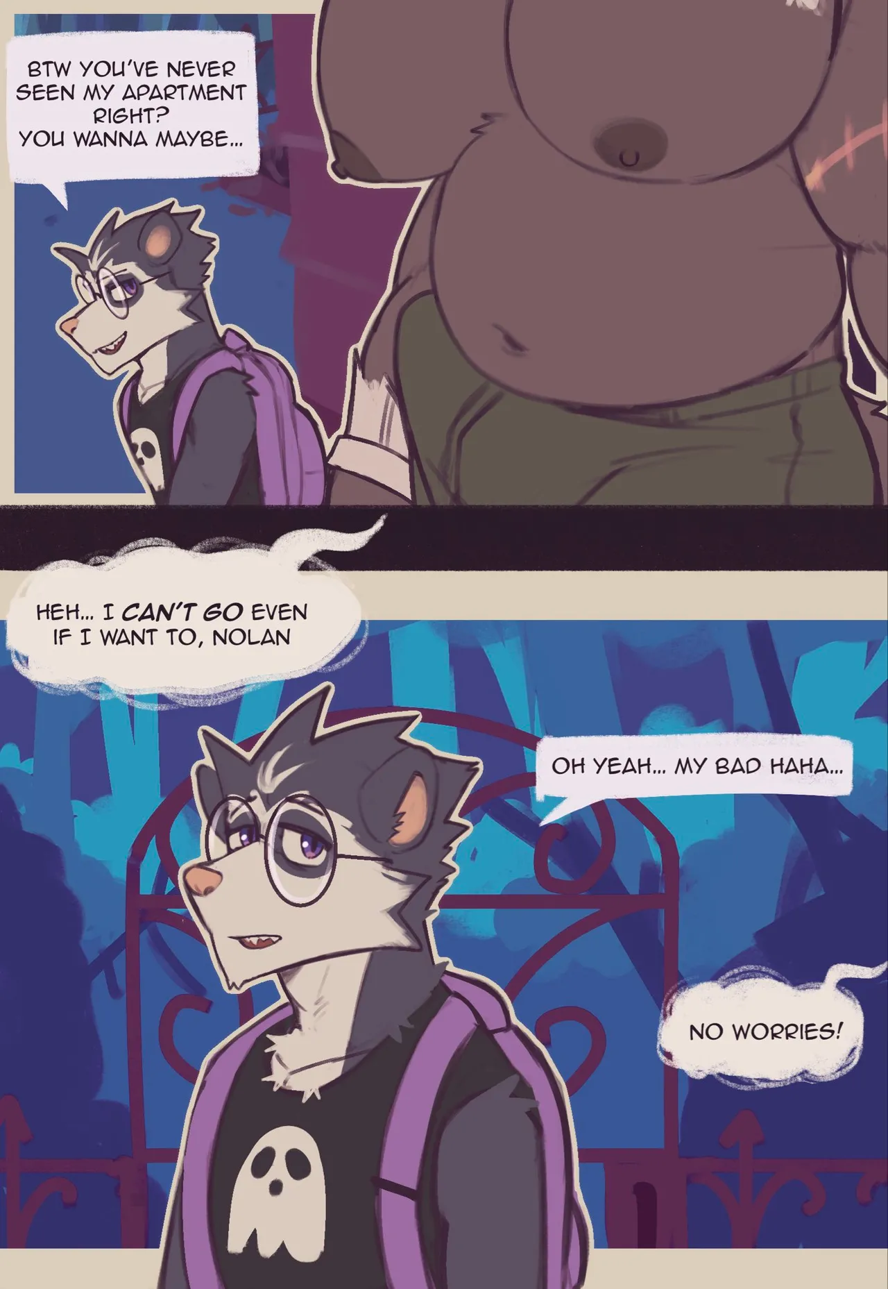Kaviaar The Ghost and Nolan Opossum Ongoing - Image 44