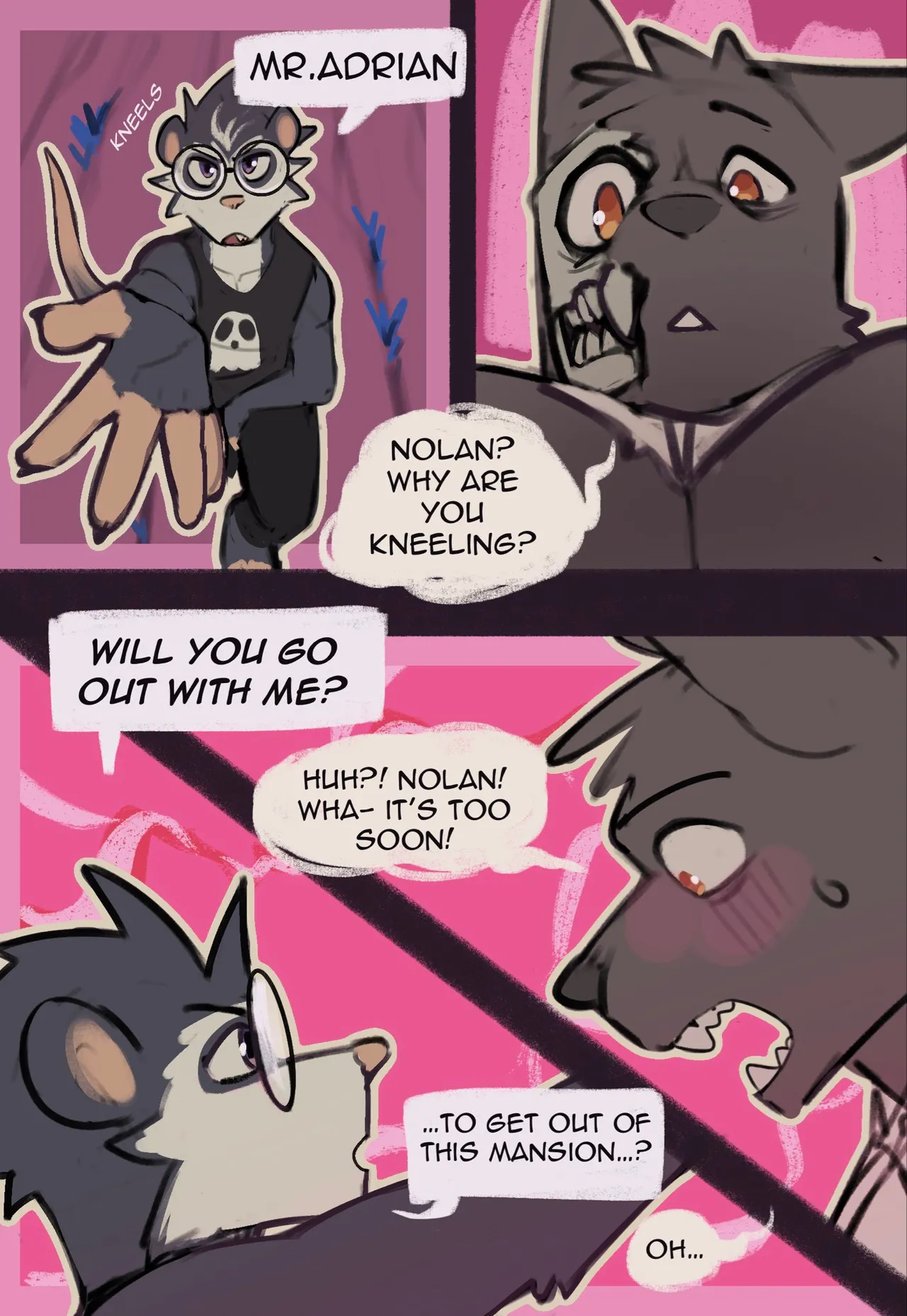 Kaviaar The Ghost and Nolan Opossum Ongoing - Image 46
