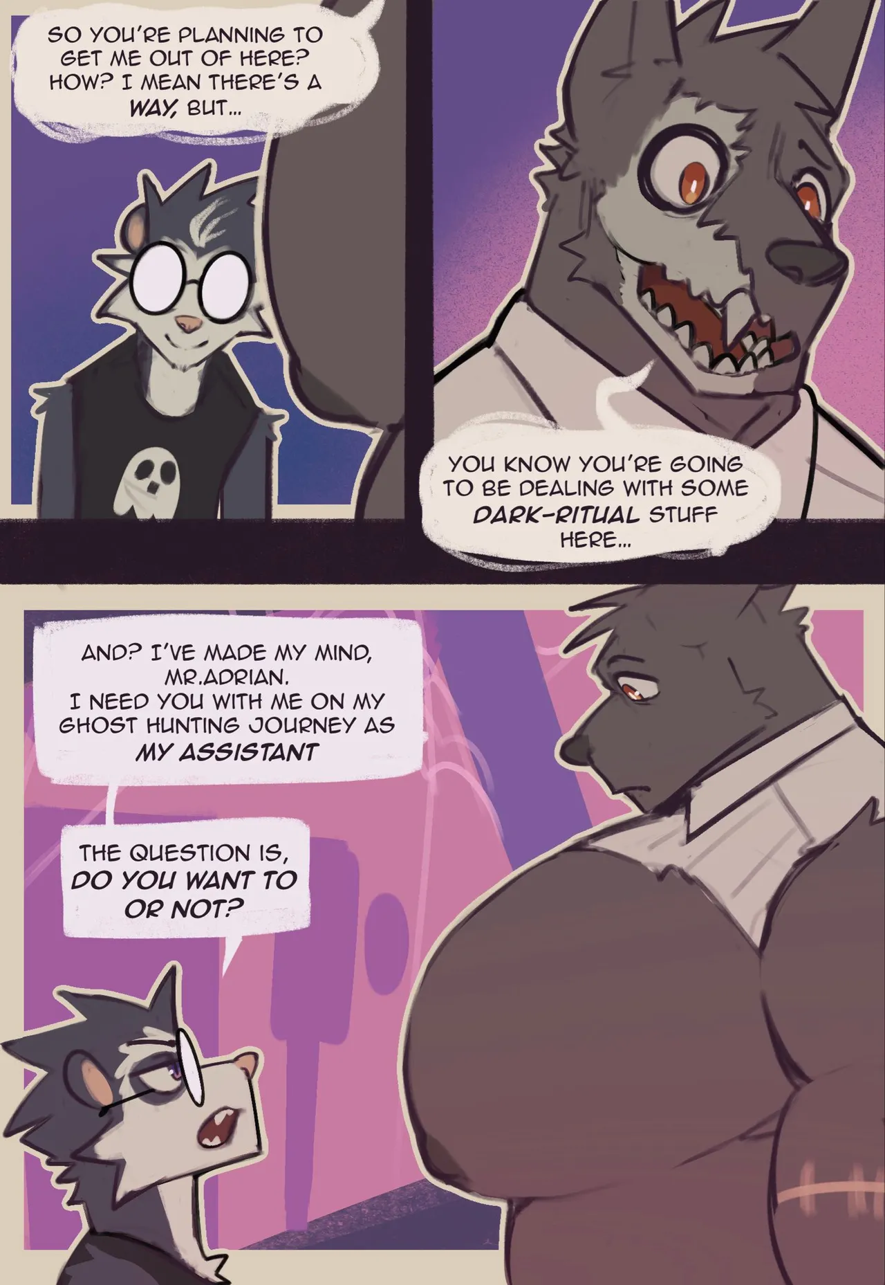 Kaviaar The Ghost and Nolan Opossum Ongoing - Image 47