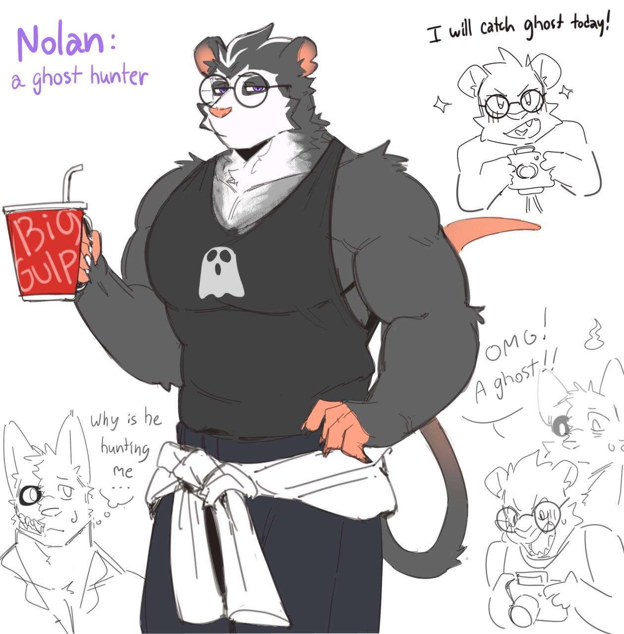 Kaviaar The Ghost and Nolan Opossum Ongoing - Image 5