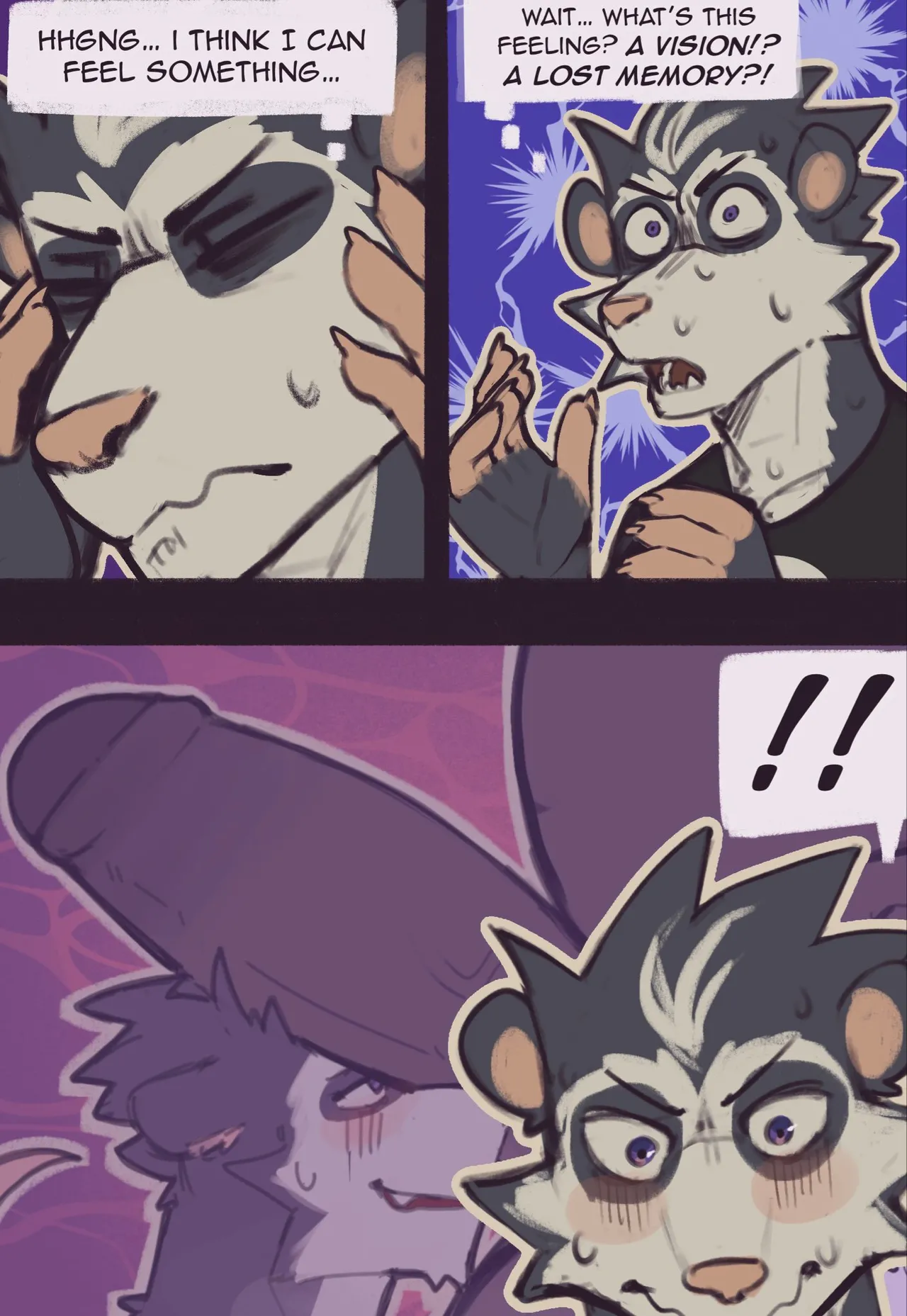 Kaviaar The Ghost and Nolan Opossum Ongoing - Image 52