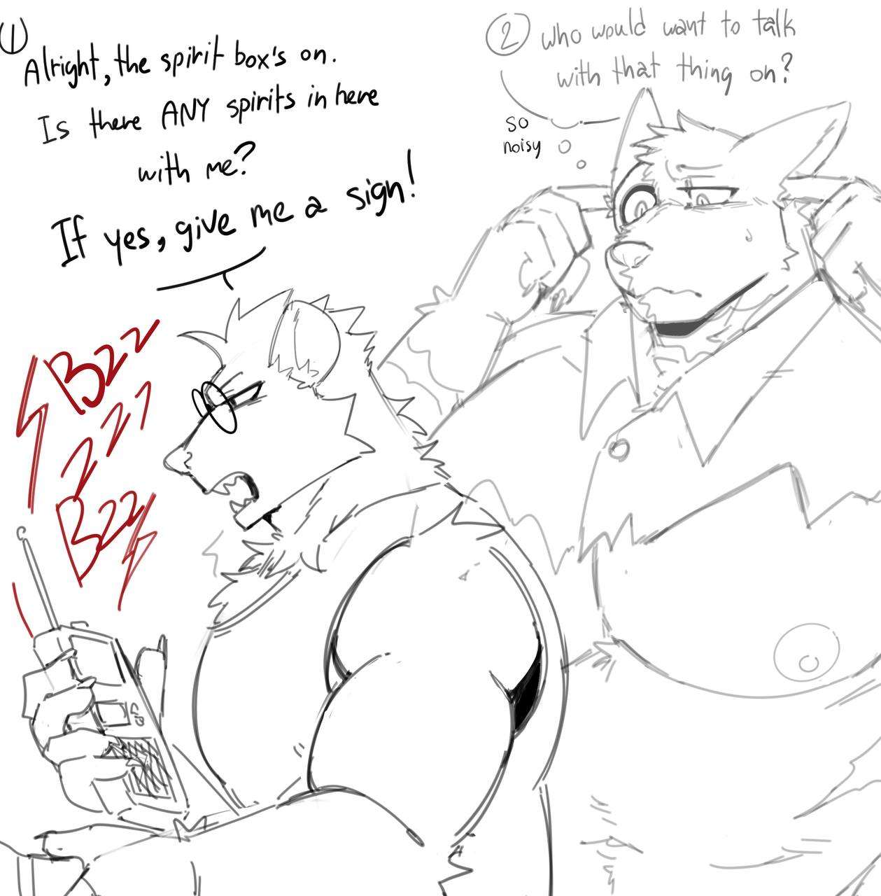 Kaviaar The Ghost and Nolan Opossum Ongoing - Image 6