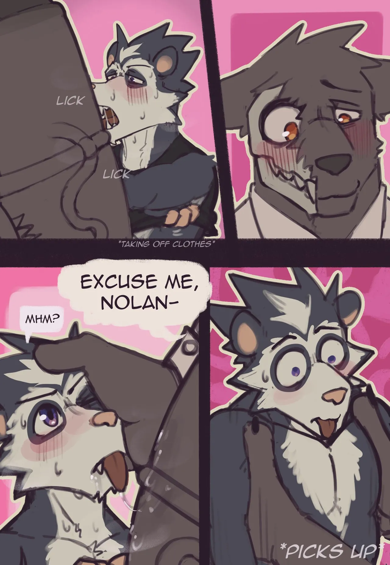 Kaviaar The Ghost and Nolan Opossum Ongoing - Image 65