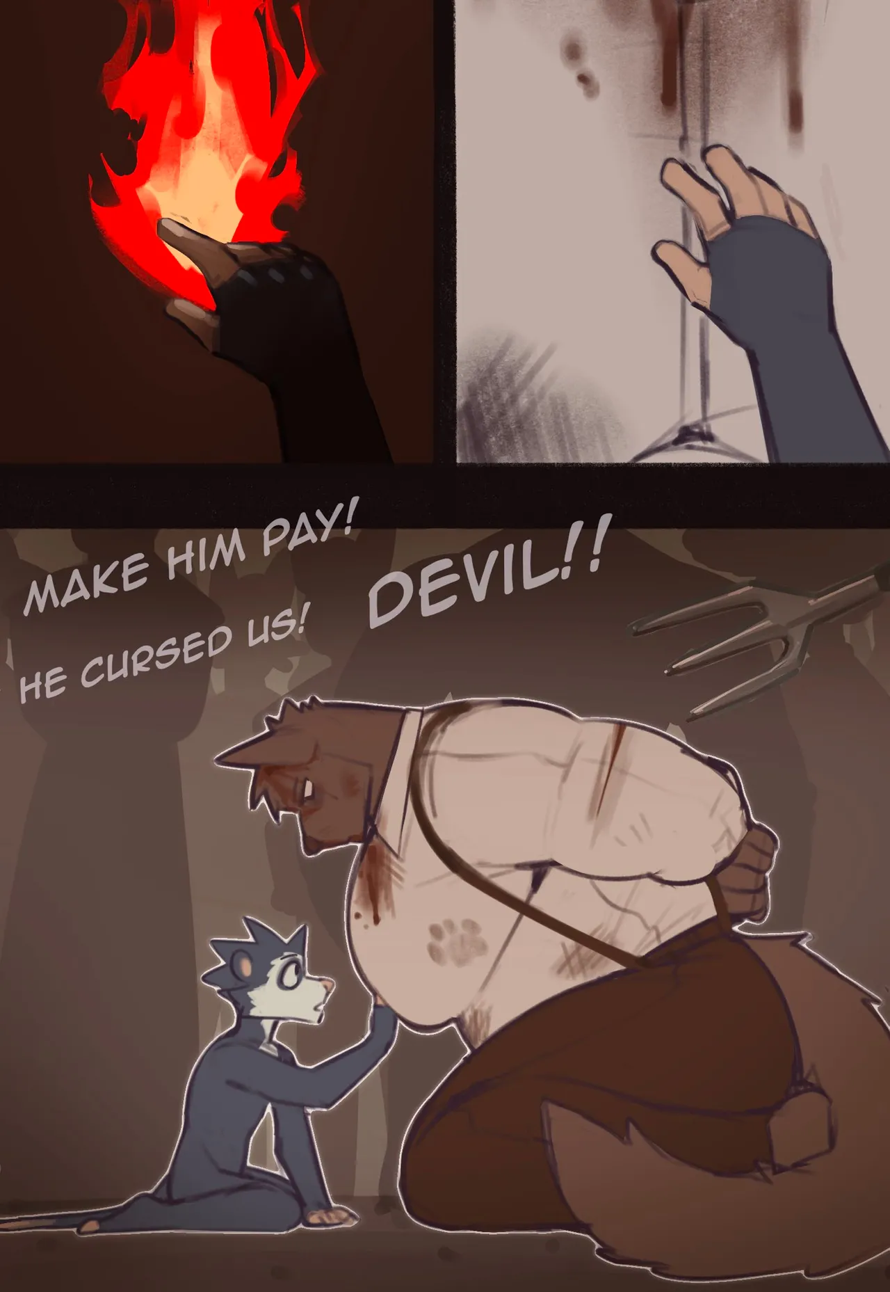 Kaviaar The Ghost and Nolan Opossum Ongoing - Image 88