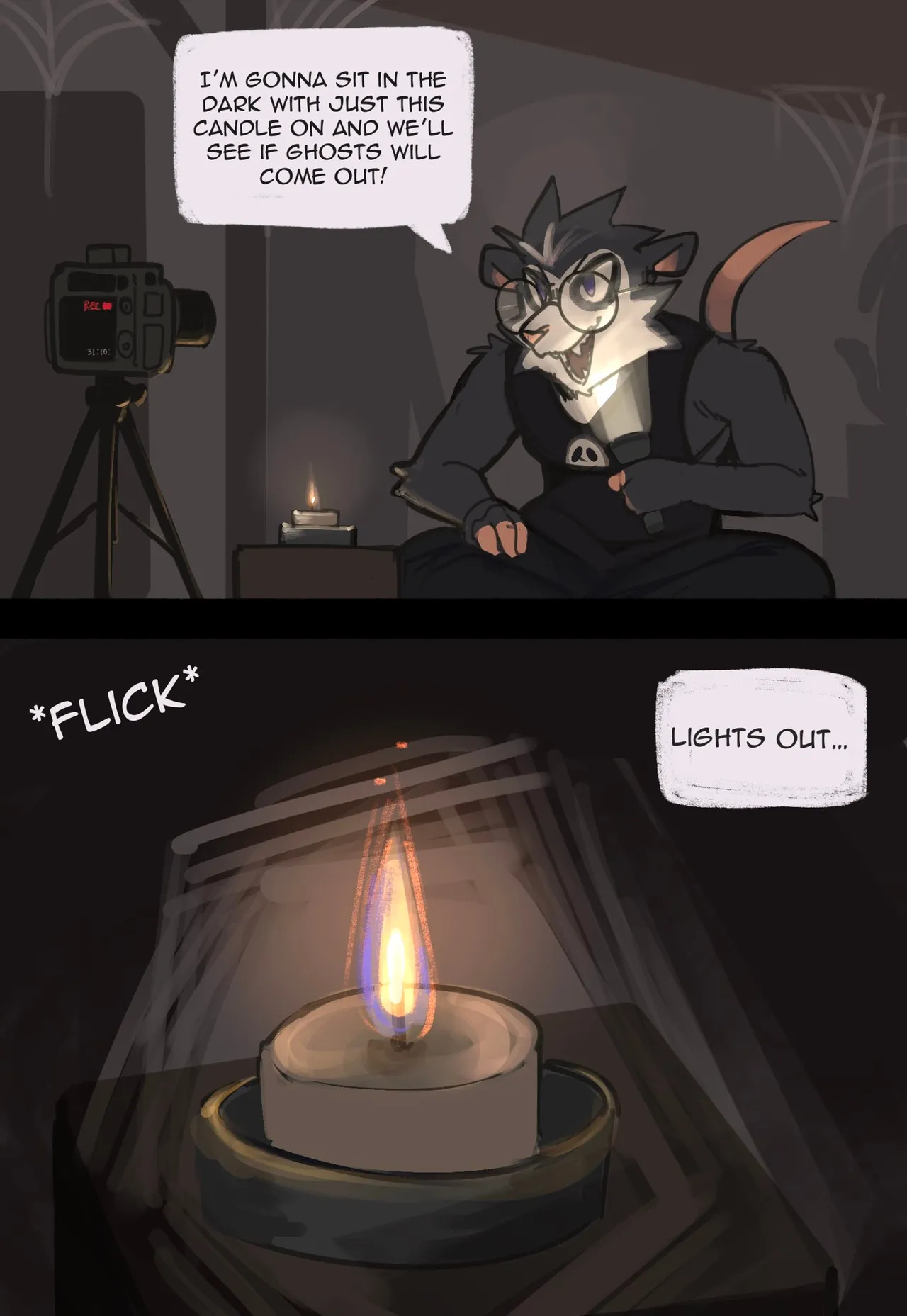 Kaviaar The Ghost and Nolan Opossum Ongoing - Image 9