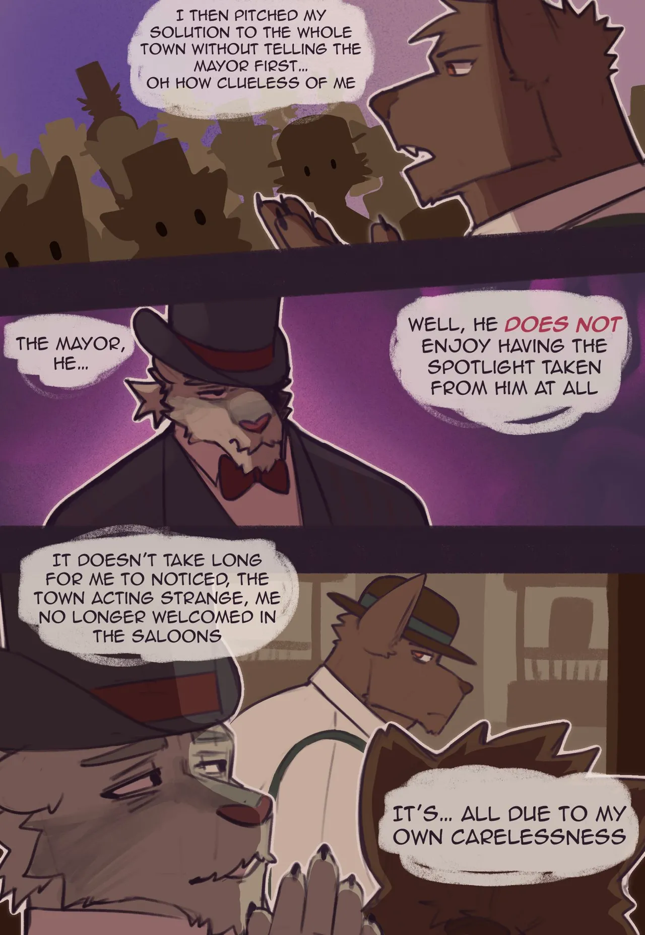 Kaviaar The Ghost and Nolan Opossum Ongoing - Image 91