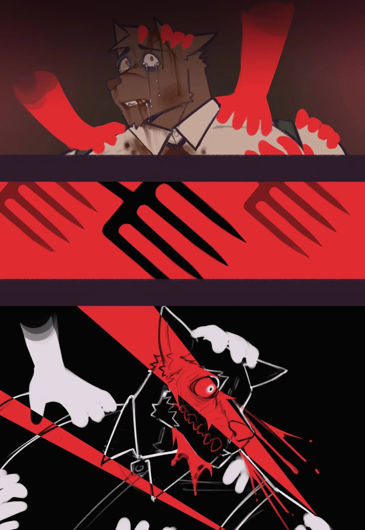 Kaviaar The Ghost and Nolan Opossum Ongoing - Image 93