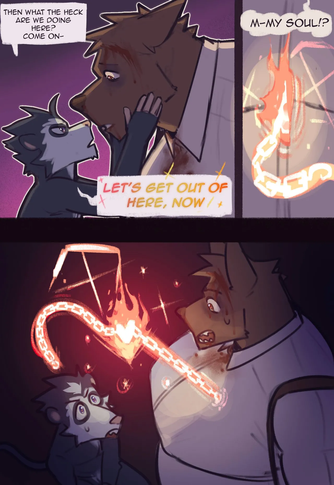 Kaviaar The Ghost and Nolan Opossum Ongoing - Image 95