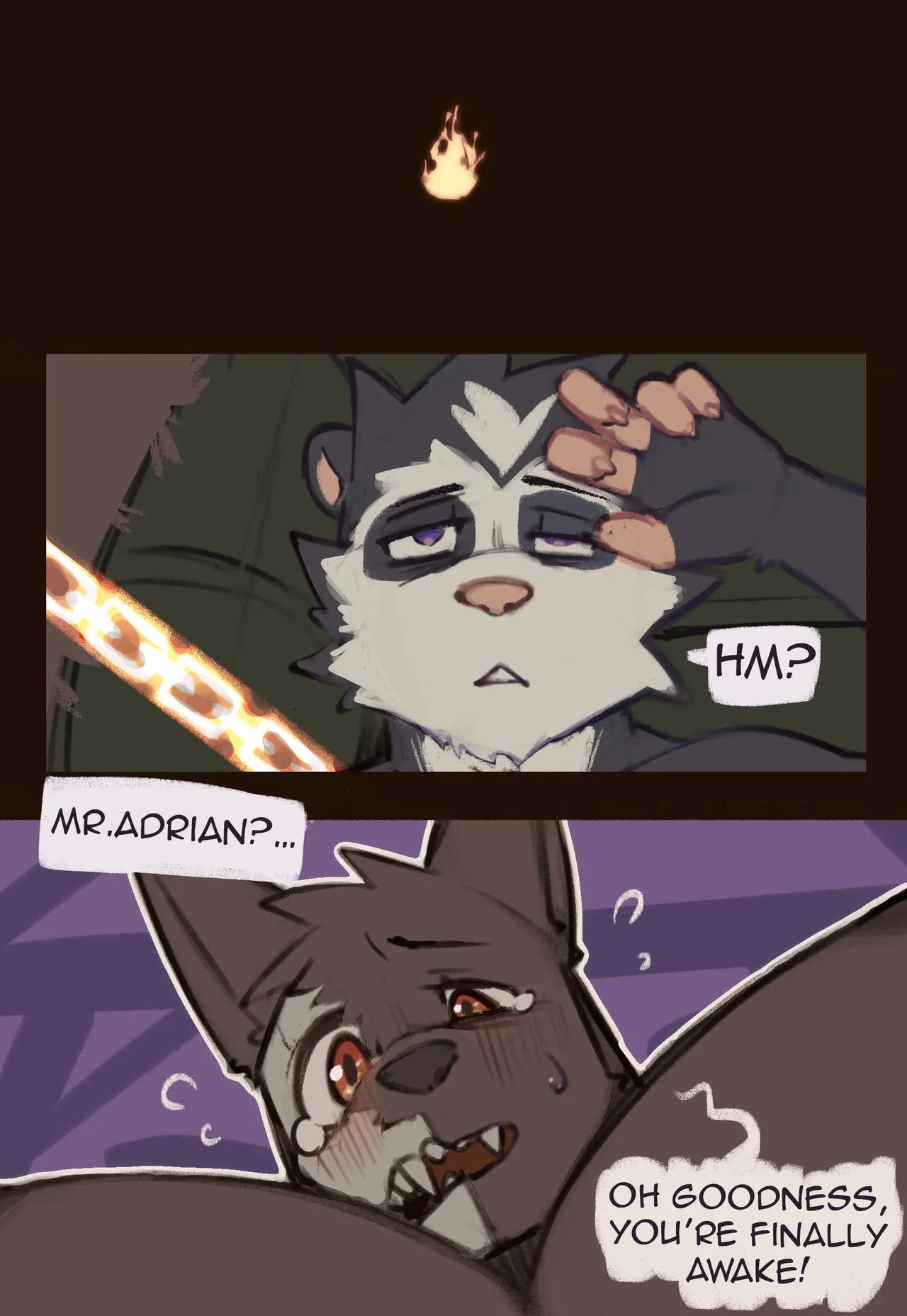 Kaviaar The Ghost and Nolan Opossum Ongoing - Image 96