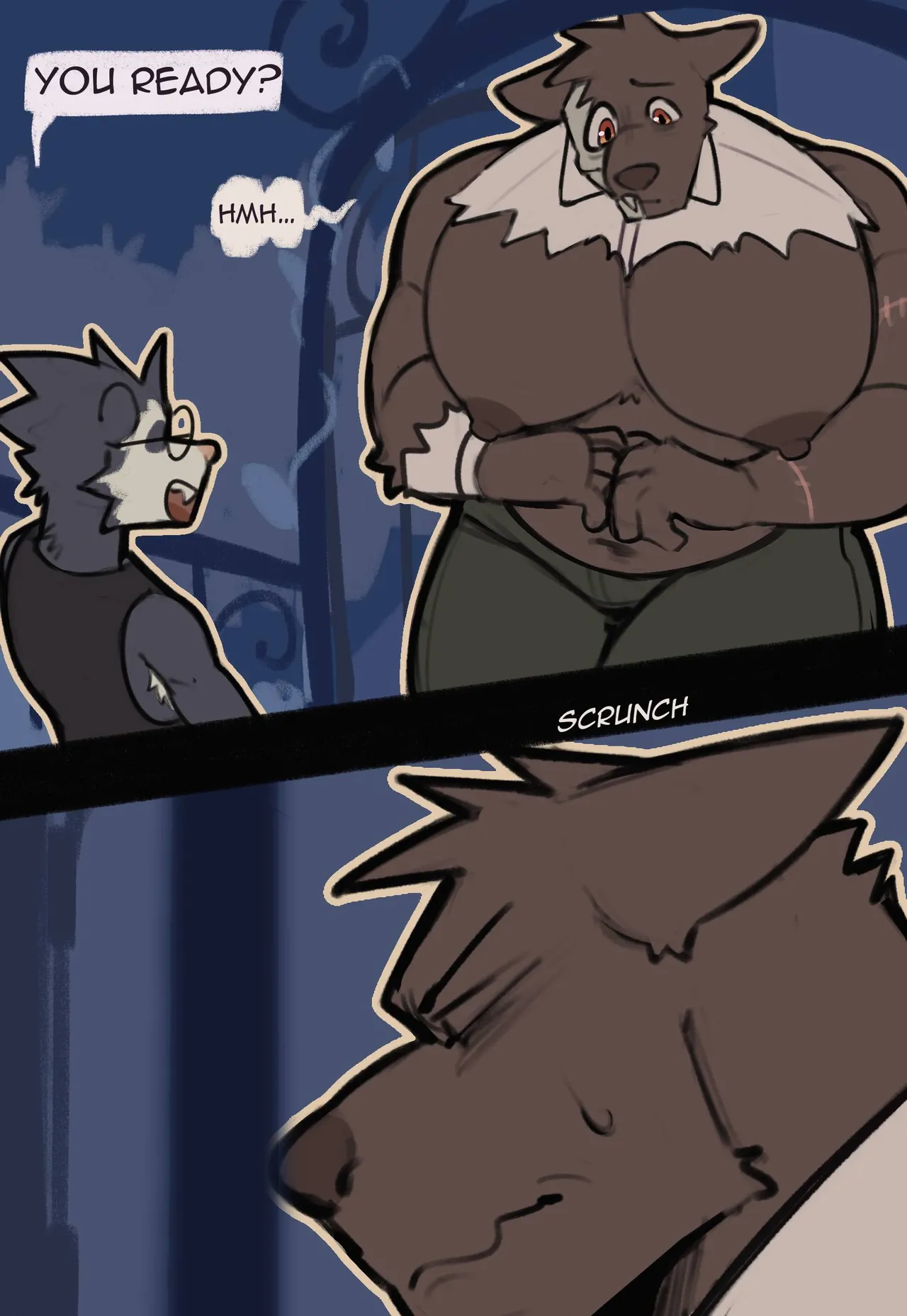 Kaviaar The Ghost and Nolan Opossum Ongoing - Image 98