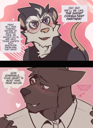 Kaviaar The Ghost and Nolan Opossum Ongoing - Page 103