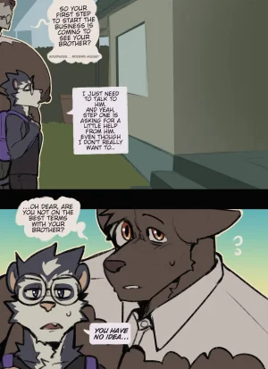 Kaviaar The Ghost and Nolan Opossum Ongoing - Page 104