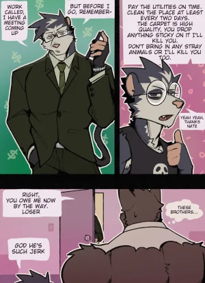 Kaviaar The Ghost and Nolan Opossum Ongoing - Page 121