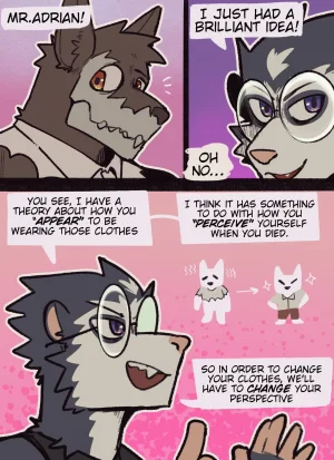 Kaviaar The Ghost and Nolan Opossum Ongoing - Page 126