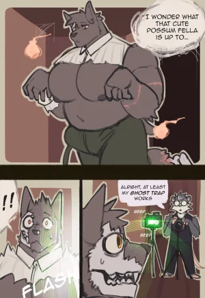 Kaviaar The Ghost and Nolan Opossum Ongoing - Page 14