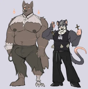 Kaviaar The Ghost and Nolan Opossum Ongoing - Page 2