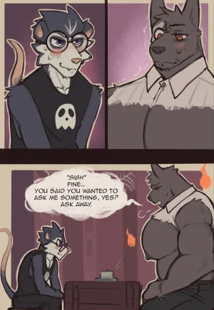Kaviaar The Ghost and Nolan Opossum Ongoing - Page 20
