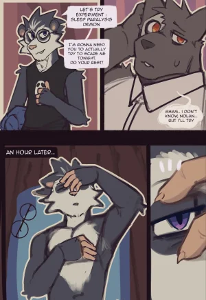 Kaviaar The Ghost and Nolan Opossum Ongoing - Page 22