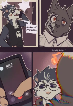 Kaviaar The Ghost and Nolan Opossum Ongoing - Page 26