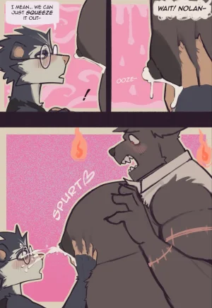 Kaviaar The Ghost and Nolan Opossum Ongoing - Page 37