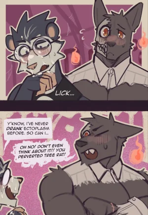 Kaviaar The Ghost and Nolan Opossum Ongoing - Page 38