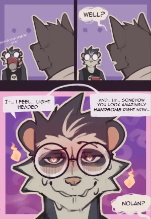 Kaviaar The Ghost and Nolan Opossum Ongoing - Page 40