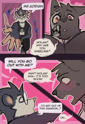 Kaviaar The Ghost and Nolan Opossum Ongoing - Page 46