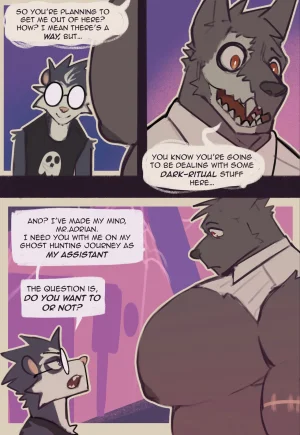 Kaviaar The Ghost and Nolan Opossum Ongoing - Page 47