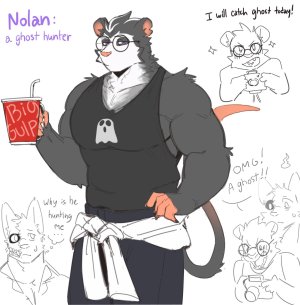 Kaviaar The Ghost and Nolan Opossum Ongoing - Page 5