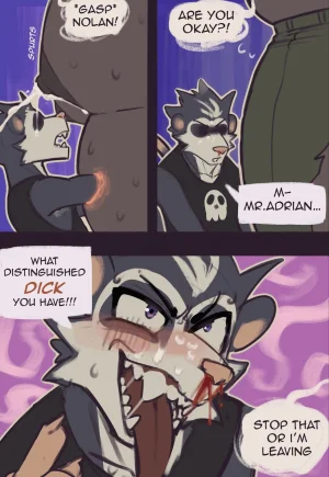 Kaviaar The Ghost and Nolan Opossum Ongoing - Page 53